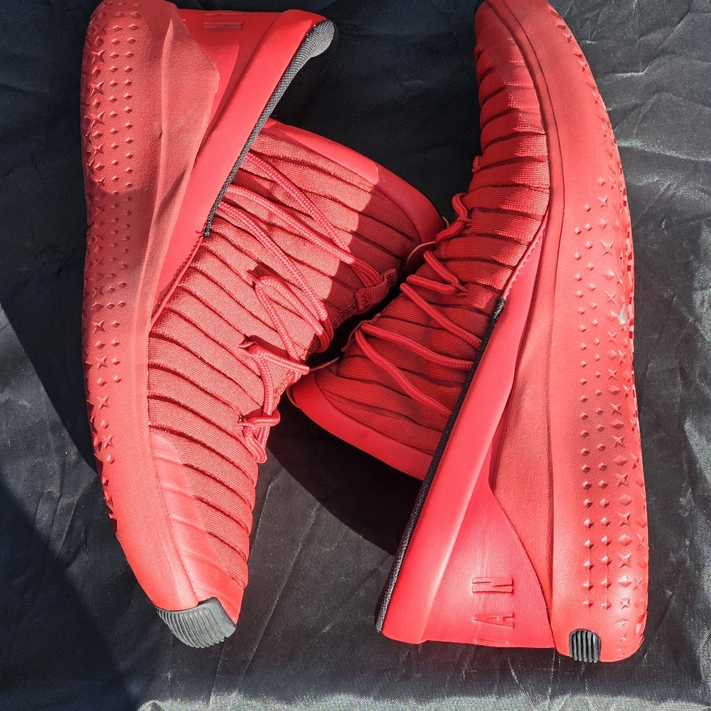 Air Jordan RARE Flight Luxe Gym Red Black SOLD SOLD SOLD SOLD SOLD - Picture 2 of 7